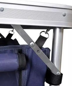 Foldable Camping Cupboard with Aluminium Frame