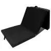 vidaXL Trifold Foam Mattress 190 x 70 x 9 cm Black