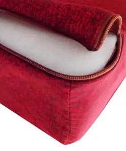 vidaXL Trifold Foam Mattress 190 x 70 x 9 cm Red