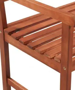 vidaXL Garden Bench 120 cm Solid Acacia Wood