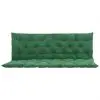 41470 vidaXL Green Cushion for Swing Chair 150 cm