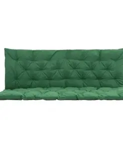 41470 vidaXL Green Cushion for Swing Chair 150 cm
