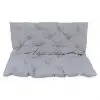 41471 vidaXL Grey Cushion for Swing Chair 120 cm
