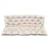 41474 vidaXL Cream Cushion for Swing Chair 150 cm