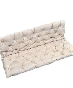 Cream Cushion for Swing Chair 150 cm