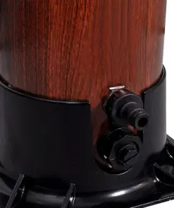 1.96 m Pool Solar Shower with Faux Wood Finish