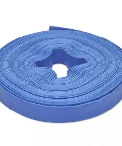 vidaXL Flat Hose 25 m 1″ PVC Water Delivery