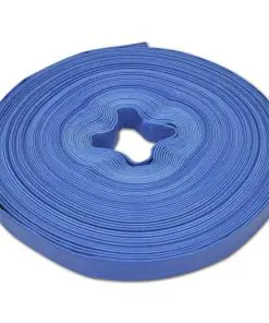 vidaXL Flat Hose 50 m 1″ PVC Water Delivery