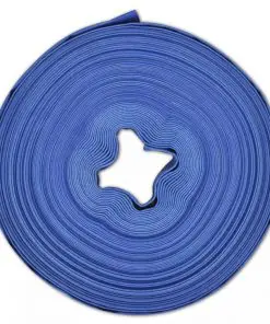 vidaXL Flat Hose 50 m 1″ PVC Water Delivery