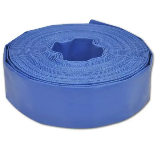 vidaXL Flat Hose 25 m 2″ PVC Water Delivery