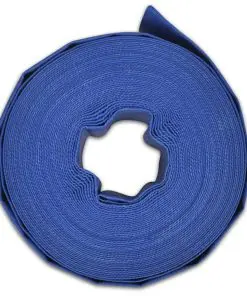 vidaXL Flat Hose 25 m 2″ PVC Water Delivery