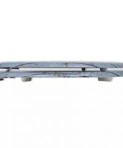 vidaXL Toilet Seats with Hard Close Lids MDF Old Wood