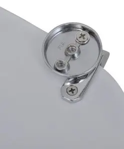 vidaXL Toilet Seats with Hard Close Lids MDF New York