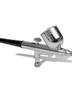 vidaXL Airbrush Set 0.2 / 0.3 / 0.5 mm Nozzles