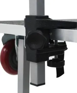 Portable Dog Grooming Table with Castors