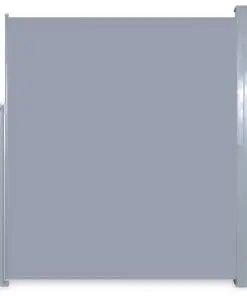 Patio Retractable Side Awning 180 x 300 cm Grey