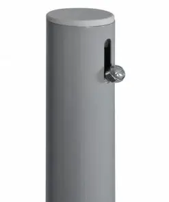 Patio Retractable Side Awning 180 x 300 cm Grey