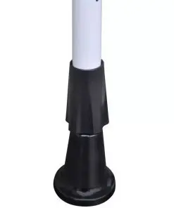 vidaXL Retractable Awning 350 cm Manually-operated Yellow/Blue