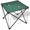 Foldable Camping Table Dark Green Foldable Camping Table Dark Green