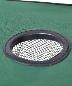 Foldable Camping Table Dark Green