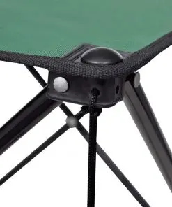 Foldable Camping Table Dark Green