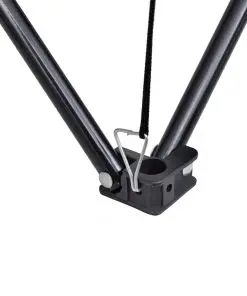 Foldable Camping Table Dark Green