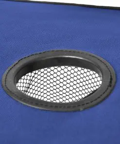 Foldable Camping Table Blue