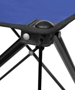 Foldable Camping Table Blue