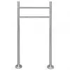 vidaXL Stainless Steel Stand for Mailbox vidaXL Stainless Steel Stand for Mailbox