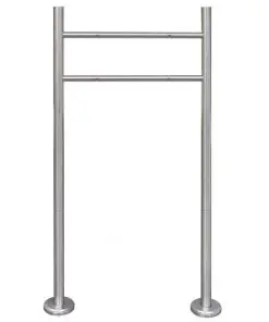 vidaXL Stainless Steel Stand for Mailbox