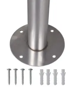 vidaXL Stainless Steel Stand for Mailbox