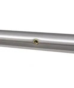 vidaXL Stainless Steel Stand for Double Mailbox