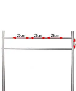 vidaXL Stainless Steel Stand for Double Mailbox