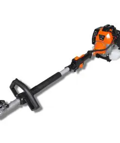 vidaXL 4-in-1 Multi-tool Hedge&Grass Trimmer, Chain Saw, Brush Cutter