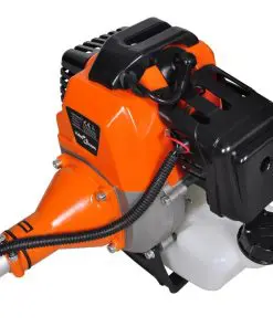 vidaXL 4-in-1 Multi-tool Hedge&Grass Trimmer, Chain Saw, Brush Cutter