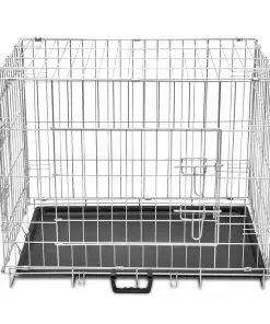 Foldable Metal Dog Bench M