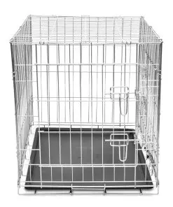 Foldable Metal Dog Bench M