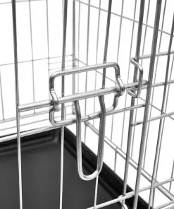 Foldable Metal Dog Bench M