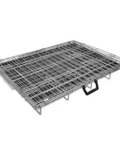 Foldable Metal Dog Bench M