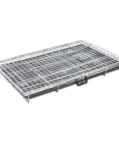 Foldable Metal Dog Bench XL