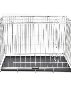 Foldable Metal Dog Bench XXL