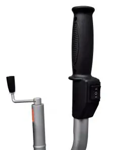 Aluminium Motorised Jockey Wheel Trailer Mover 12 V 350 W