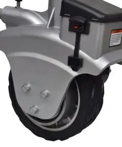 Aluminium Motorised Jockey Wheel Trailer Mover 12 V 350 W