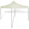 vidaXL Foldable Tent 3×3 m Cream