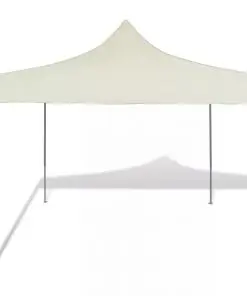 vidaXL Foldable Tent 3×3 m Cream