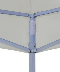 vidaXL Foldable Tent 3×3 m Cream