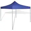 vidaXL Foldable Tent 3×3 m Blue