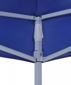 vidaXL Foldable Tent 3×3 m Blue