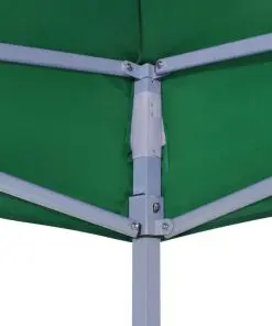 vidaXL Foldable Tent 3×3 m Green