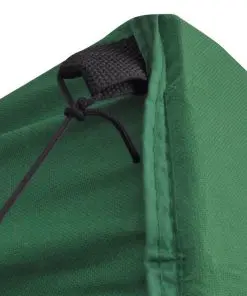 vidaXL Foldable Tent 3×3 m with 4 Walls Green